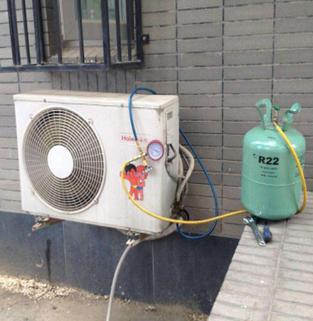 宝清空调加氟