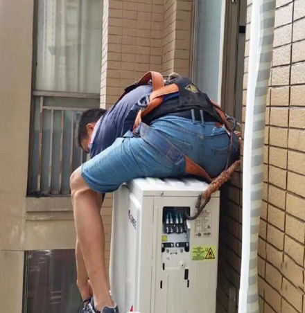 宝清空调移机